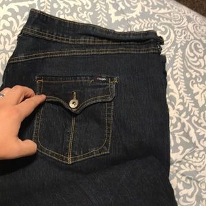 Plus size jeans